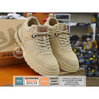 [รุ่นใหม่ มาแรง] Baoji 1010 Retro Mid [M] NEA รองเท้าผ้าใบ ผู้ชาย บาโอจิ แท้.