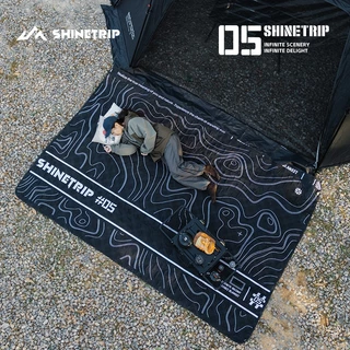 ShineTrip Mat a536 เสื่อปิกนิก พรม ขนาดใหญ่ ผ้า Oxford กันน้ำ กันลื่น ใช้ได้ทางภายในและนอก เต็นท์