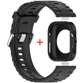【เคส+สาย】เคสนาฬิกา ซิลิโคน สำหรับ Huawei watch Fit4/Fit5 เคสนาฬิกาสปอร์ต สำรองสำหรับ Huawei watch Fit4 ฟิล์ม watch Fit 4