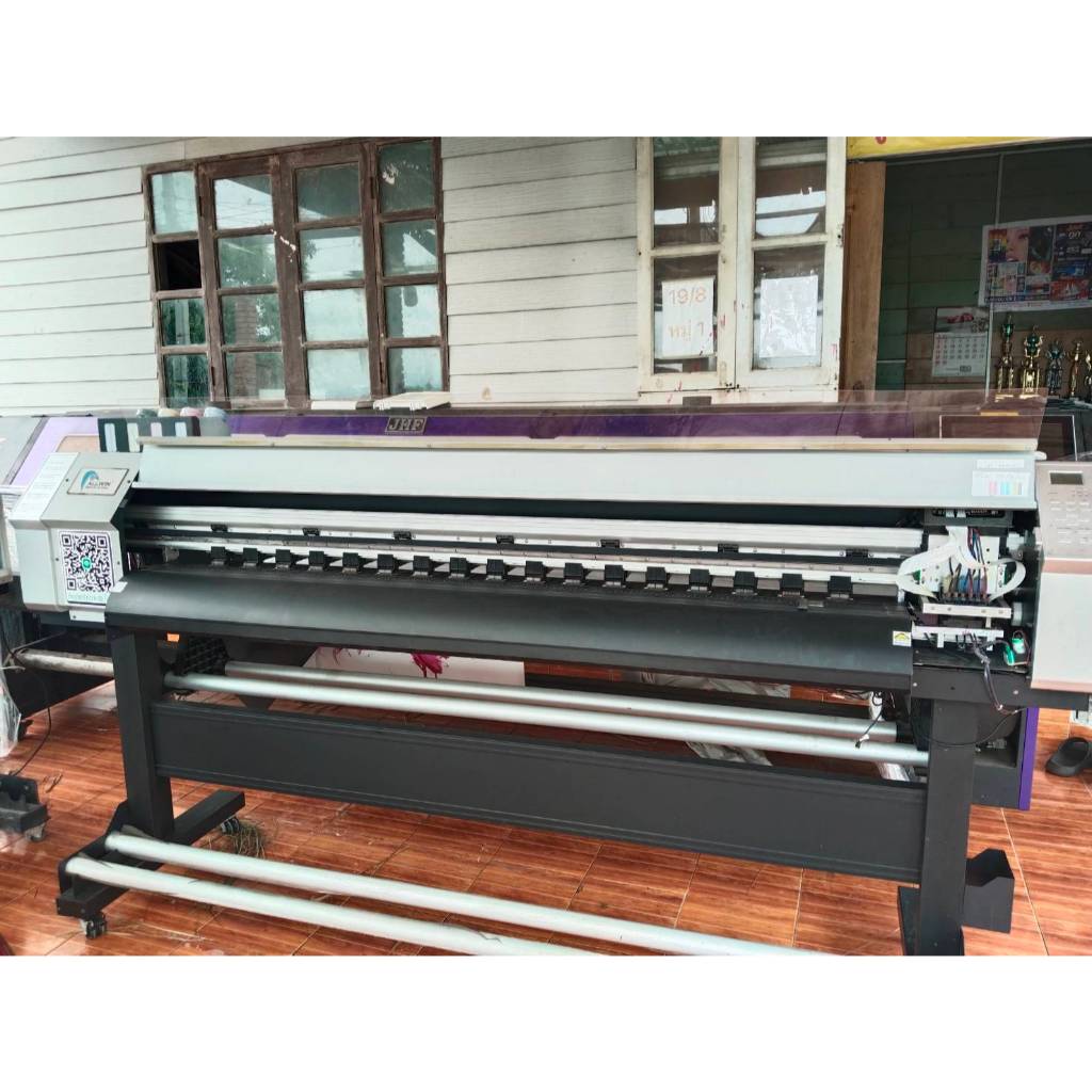 ✨เครื่องพิมพ์  หัวพิมพ์ DX11 ALL WIN  *ต้องเปลี่ยนหัวพิมพ์+ระบบ ✒️ รุ่น B180 ขนาด 1.8 เมตร 🎯 มีพร้อม