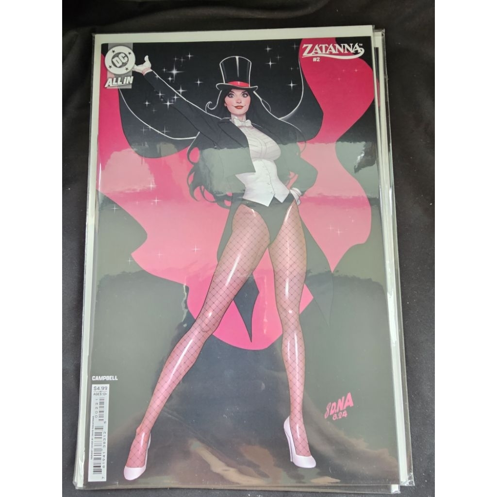 Zatanna #2 – David Nakayama (DNA) Variant