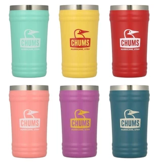 รุ่นใหม่ 2025 CHUMS Camping Tumbler Camper Wave Tumbler 360ml CH62-2126 แก้วเก็บความเย็น แค้มป์ปิ้ง ชัมป์ จากญี่ปุ่น