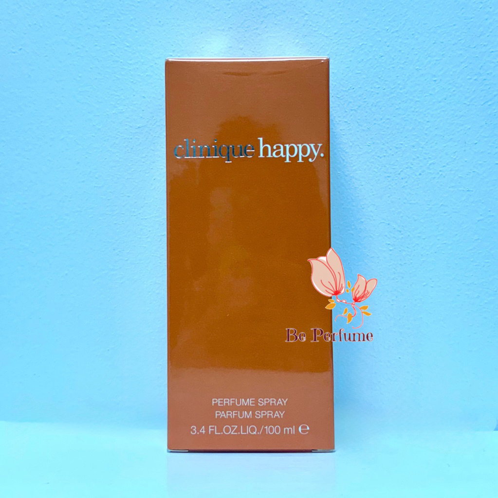 น้ำหอมแท้ Clinique Happy For Women EDP 100ml กล่องซีล