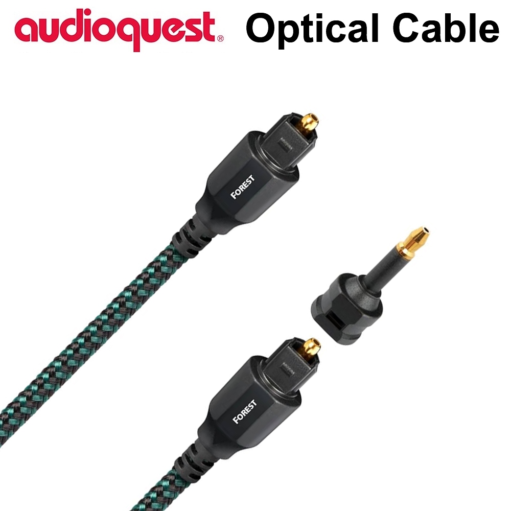 AudioQuest Forest Optilink Optical Full size To Full size  แถม Adapter สินค้าศูนย์ / ร้าน All Cable