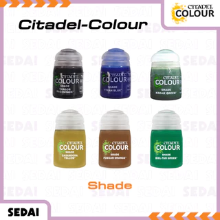 [ ส่งฟรี 🔥 ] Citadel - Color [ Shade ] สีสำหรับทาโมเดล Warhammer สีโมเดล สีอะคริลิคสำหรับทาโมเดล