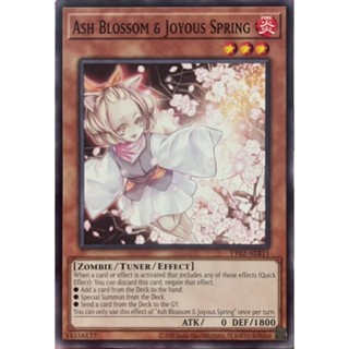 Yugioh Asia-Eng [TT02-AEB11] Ash Blossom & Joyous Spring (Co…