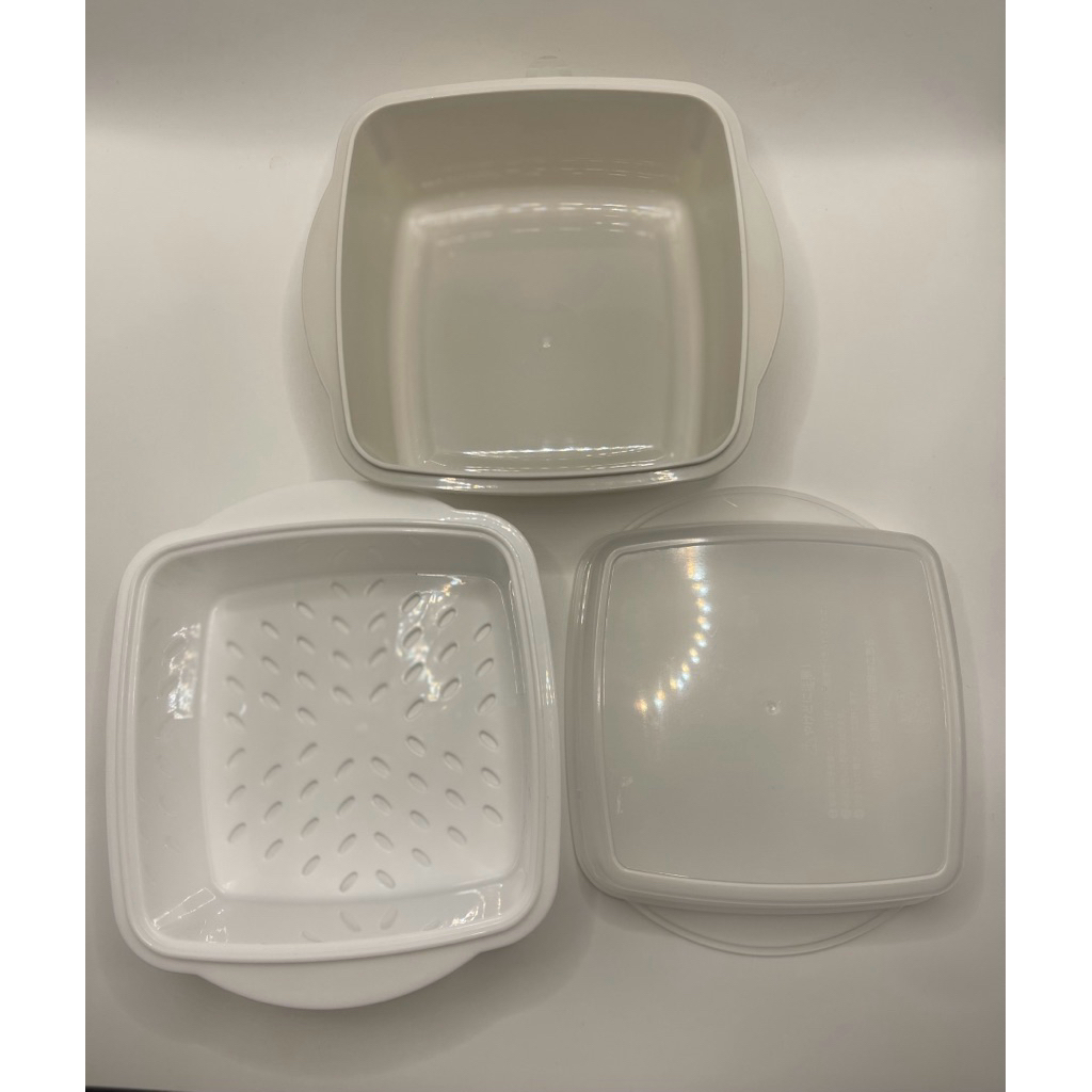 กล่องสำหรับไมโคเวฟ เพื่อการนึ่งอาหาร ทำให้ปรุงอาหารแบบนึ่ง ง่ายขึ้น - รูปที่ 3