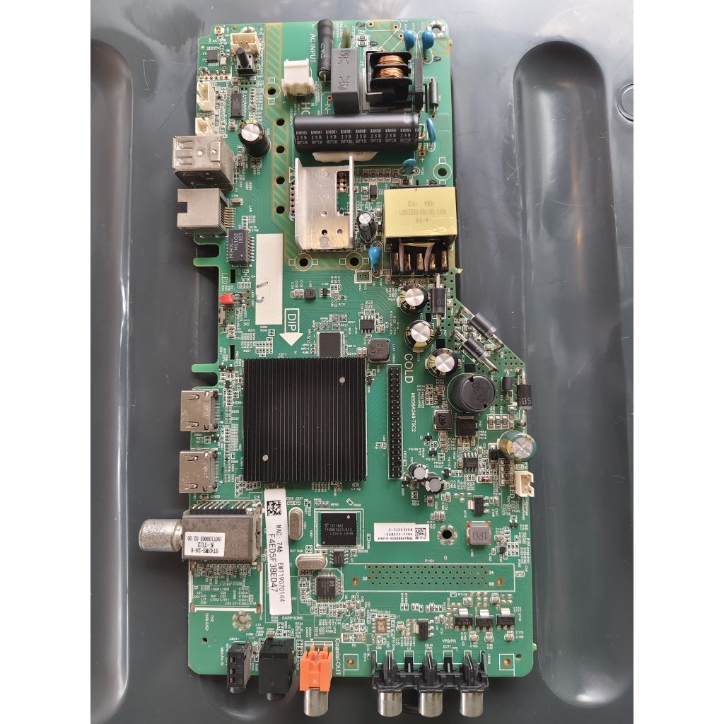 เมนบอร์ด PHILIPS รุ่น32PHT5853S/67 พาร์ท MSD6A348-T5C2 #No.32