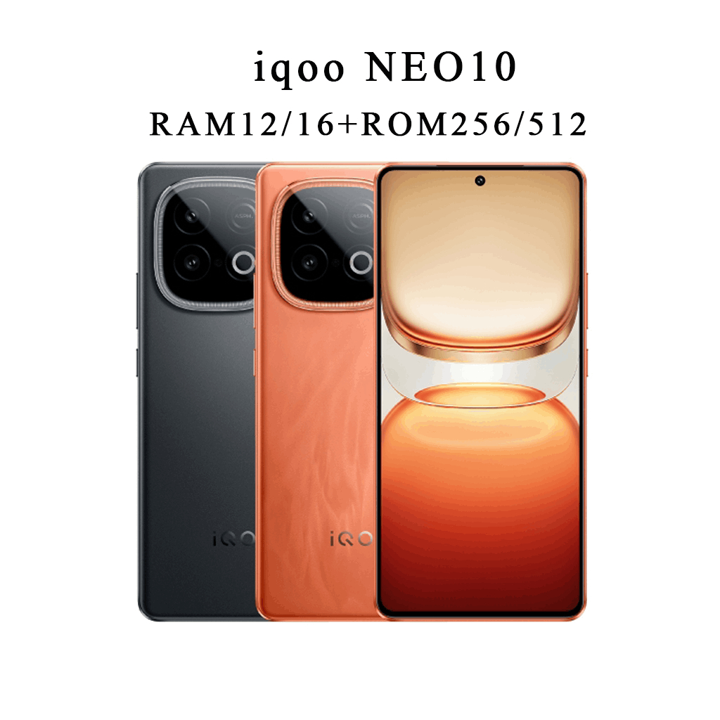 iQOO Neo 10 (12+256GB) (16+512GB) | จอ AMOLED ขนาด 6.78 นิ้ว | กล้องหลัง 50MP + 8MP | แบต 7,000mAh | ประกันศูนย์ไทย 2 ปี