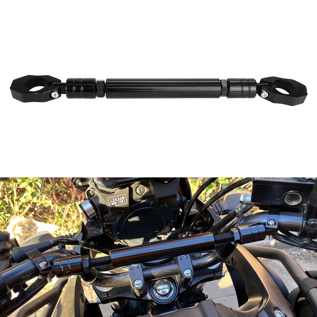 PCX160 บาร์ มอเตอร์ไซค์ ขาจับอเนกประสงค์ For HONDA PCX 150 125 ปรับได้ บาร์เสริมมอเตอร์ไซค์ 7/8 นิ้ว 22 มม.