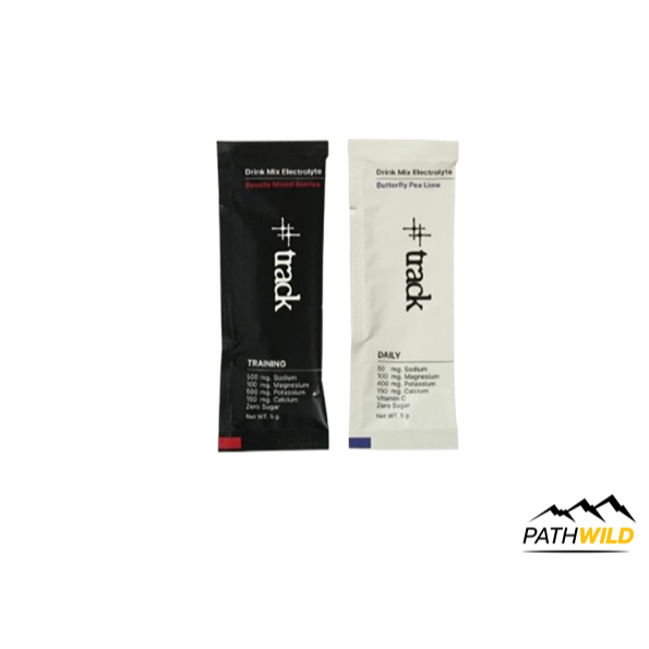 Track Drink Mix Electrolyte ผงชงให้พลังงาน ให้ความสดชื่น ลดความเหนื่อยล้า มี2สูตร **ขายเป็นซอง**