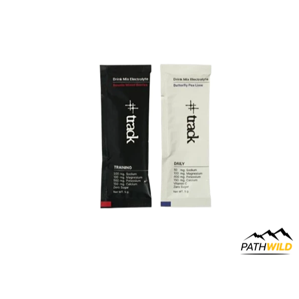 Track Drink Mix Electrolyte ผงชงให้พลังงาน ให้ความสดชื่น ลดความเหนื่อยล้า มี2สูตร **ขายเป็นซอง**