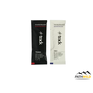 Track Drink Mix Electrolyte ผงชงให้พลังงาน ให้ความสดชื่น ลดความเหนื่อยล้า มี2สูตร **ขายเป็นซอง**
