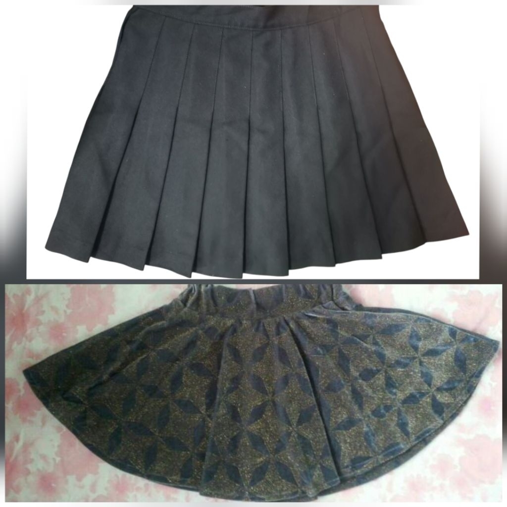 กระโปรงเทนนิส​ กระโปรงพรีท​ นักเรียน​ ไฮสคูล​ Hight​ School แบรนด์อเมริกา​ USA​ สีกรม / กระโปรงกำมะห