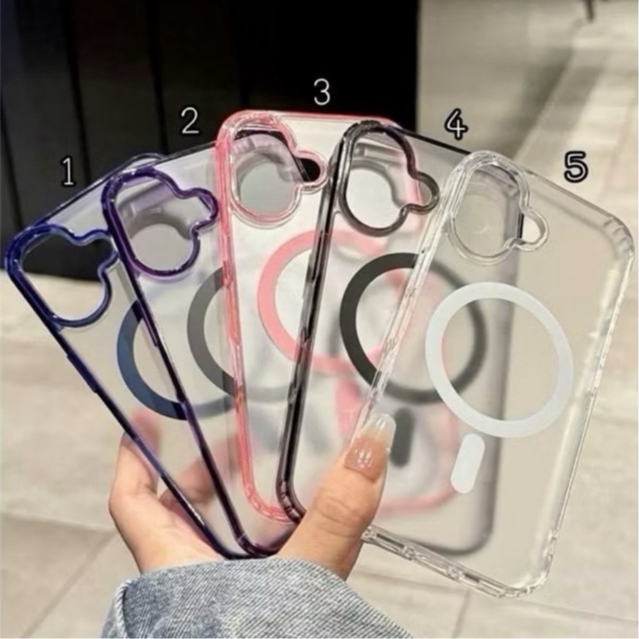 Magnetic เคสแม่เหล็ก i17 pro max i16 pro max i15 pro max i14 pro max i13 pro max i12 pro max i11 pro