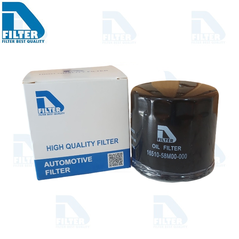 กรองน้ำมันเครื่อง Suzuki ซูซูกิ APV,Carry,Celerio,Ciaz,Ertiga,Swift 2012-2016 By D Filter (ไส้กรองน้ำมันเครื่อง) DO119N