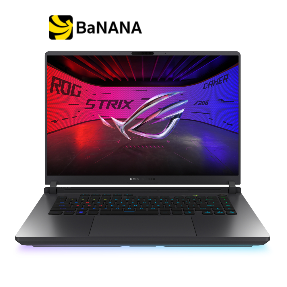 โน๊ตบุ๊ค Asus ROG Strix G16 G615LP-S5041W Volt Green by Banana IT