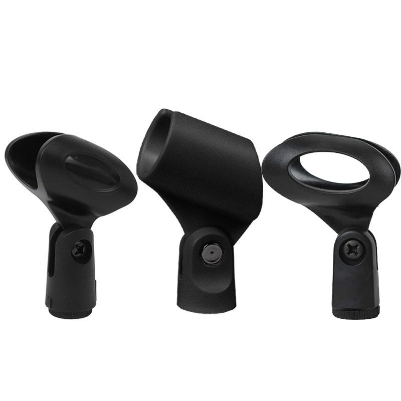 PP auto sound คอไมค์ ที่ยึดจับไมค์โครโฟน ทรงU เกลียวทองแดง คลิปหนีบไมโครโฟน ที่หนีบไมค์