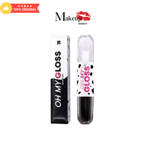 OH MY GLOSS DALMATIAN 2in1 - ทูพี ออริจินอล #ไทยแบรนด์ #ถูกแท้ปลอดภัย  #OHMYGLOSSdalmatian2in1 #ลิปกลอส #ลิปออยล์