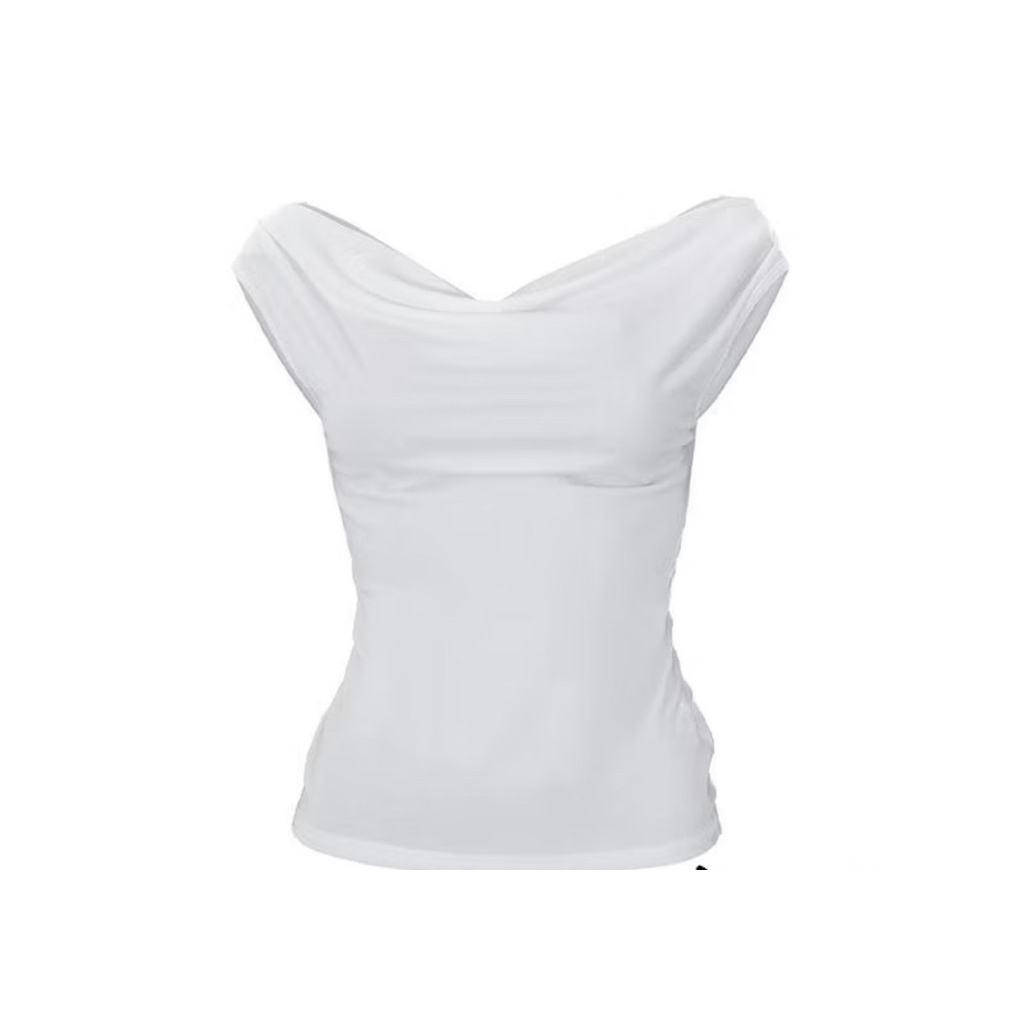 ส่งต่อเสื้อยืดเว้าหลัง Hannie House