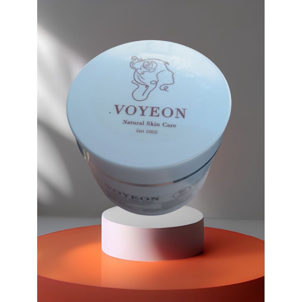 VOYEON คอลลาเจนเบสกันแดดผิวขาวหน้าช่ำวาวเกาหลี