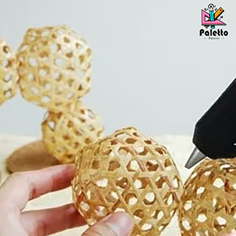 กาวแท่งร้อน ขนาด 178*6mm 12เส้น  กาวใส ติดแน่น สำหรับงาน DIY - รูปที่ 5