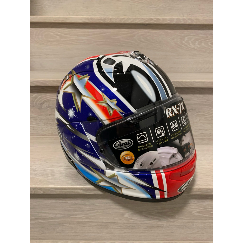 Arai Rx7x Nakano99 🌠👀 หมวกกันน็อคเต็มใบ ของแท้