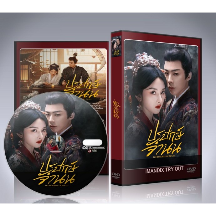 ซีรี่ย์จีน The Prisoner of Beauty (2025) ปรปักษ์จำนน DVD 6 แผ่นจบ.