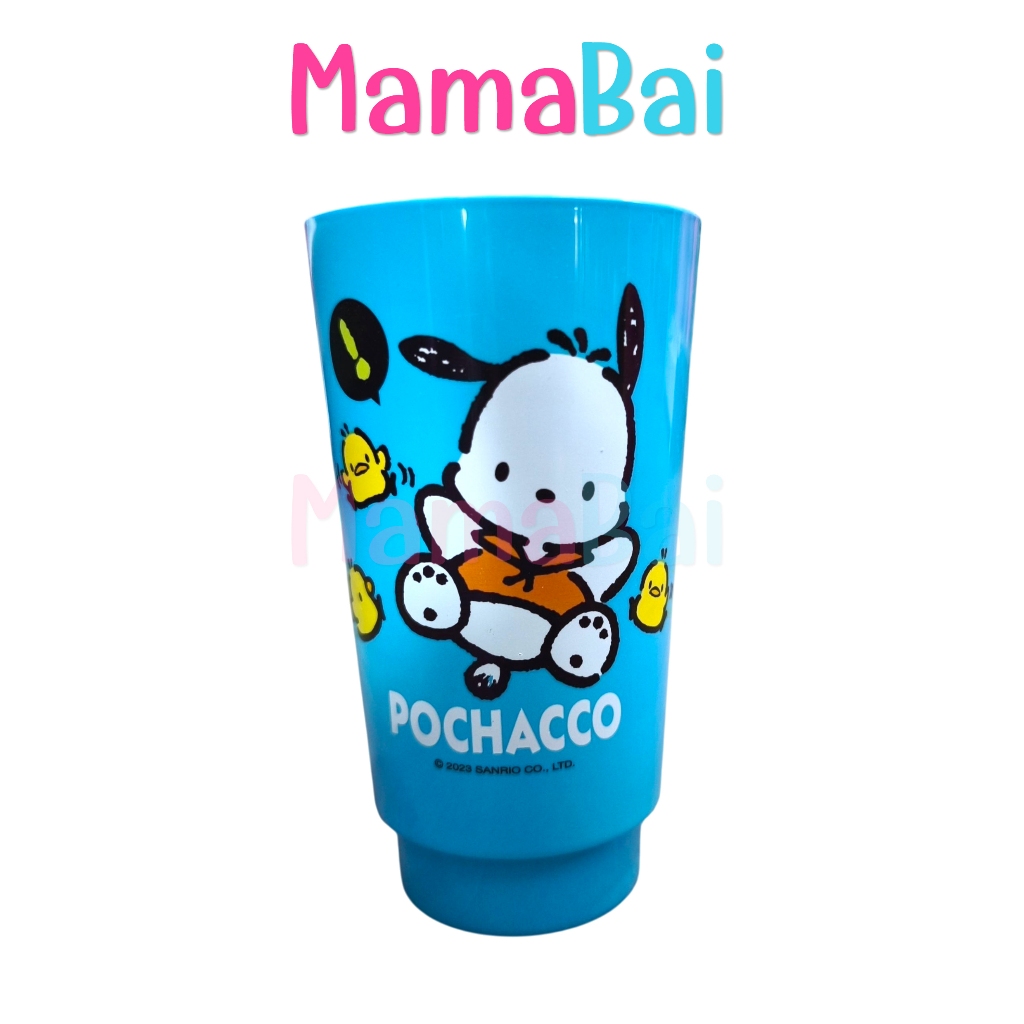 (MMB) แก้วน้ำพลาสติก Food Grade มีหู ลายการ์ตูนลิขสิทธ์แท้ @MamaBaiShop - รูปที่ 6