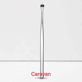 Caravan Crew Earpick ไม้แคะหูสเตนเลสแท้ ที่แคะหู Silver