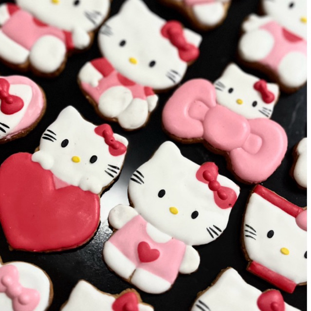 คุกกี้ icing 🎀 Hello Kitty 🎀