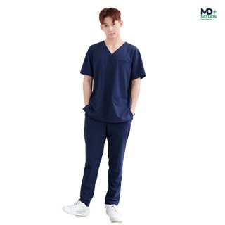 (พร้อมส่ง ไม่ปัก) MD Scrubs plus ชุดสครับผู้ชาย รุ่น Comfort…