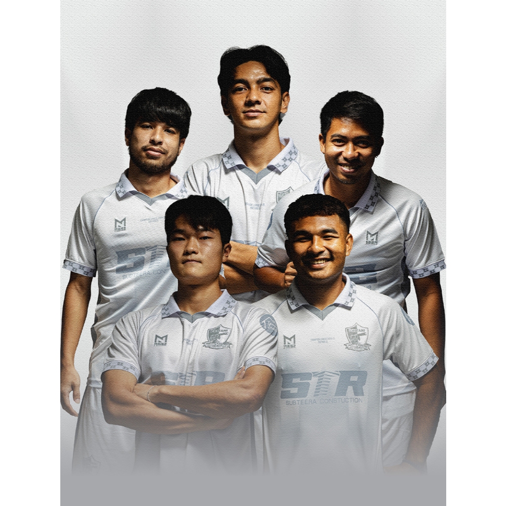 เสื้อเยือนปัตตานี เอฟซี รอบแชมเปี่ยนลีก 2024-2025