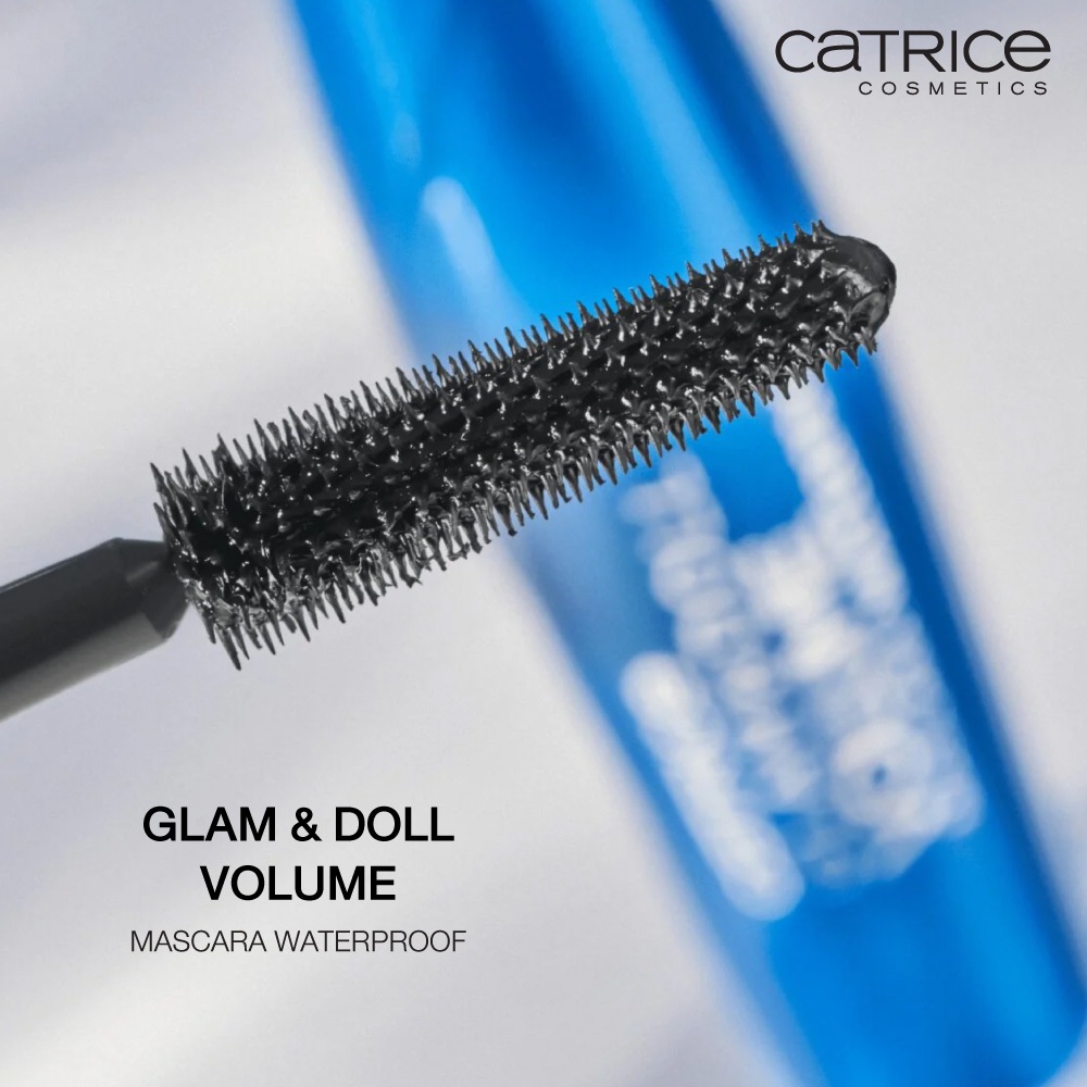 Catrice ماسكارا Glam & Doll مقاومة للماء — صورة 4