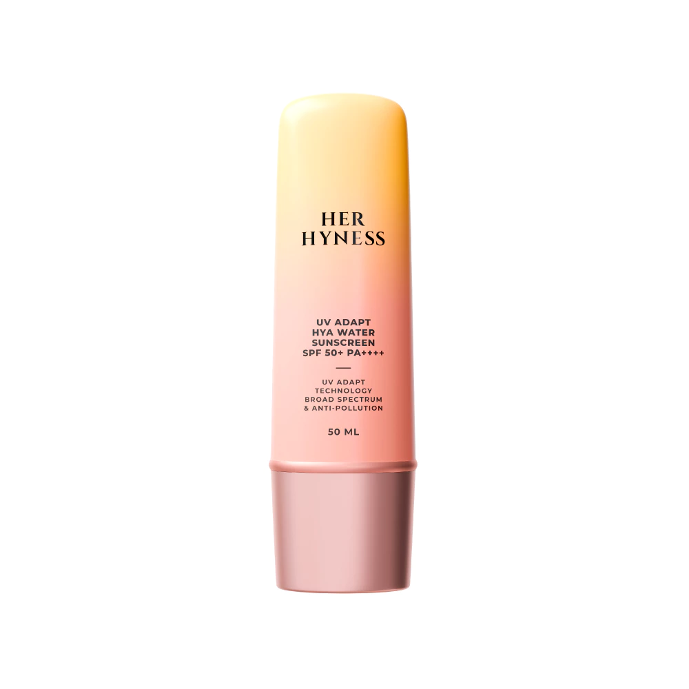 HER HYNESS UV ADAPT SUNSCREEN กันแดดเนื้อน้ำ กันเหงื่อ 50ml thumbnail 9