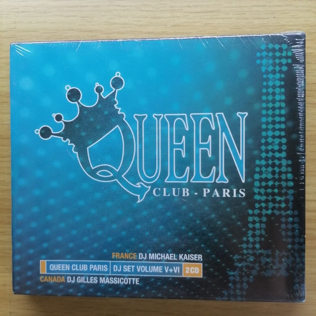 CD  Queen Club Paris - DJ SET VOLUME V+VI   "2 Disc"  Eu (New)