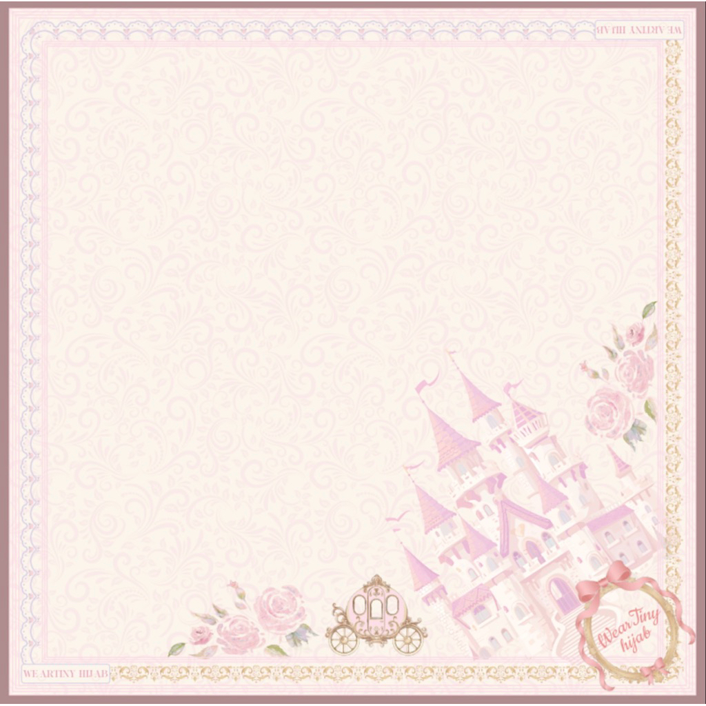 🧤ส่งฟรี 🚗 HIJAB✨pink princess 🩰🎀✨สีชมพูที่ถูกต้อง