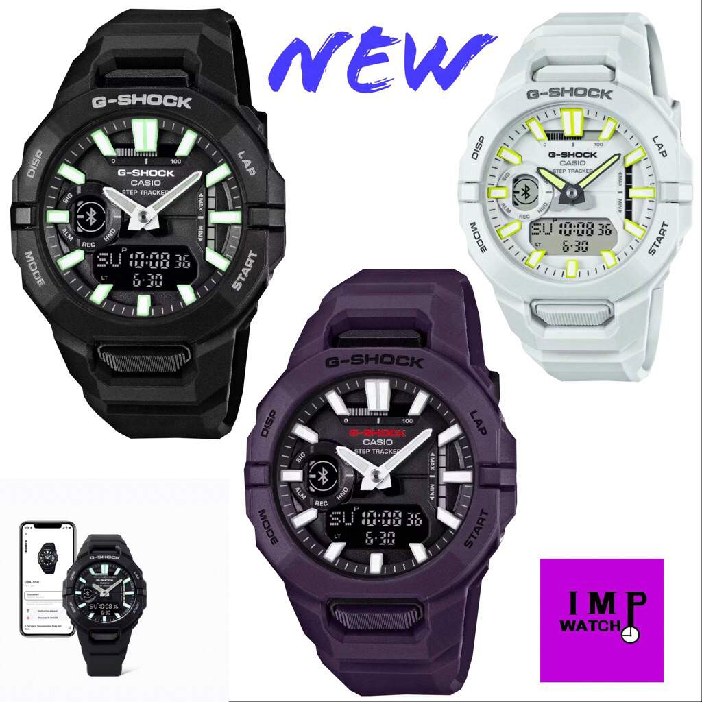 นาฬิกา CASIO G-SHOCK รุ่น GBA-950  ของแท้ประกันศูนย์ CMG 1ปี เชื่อมต่อกับสมาร์ทโฟนได้ครับใหม่ล่าสุด