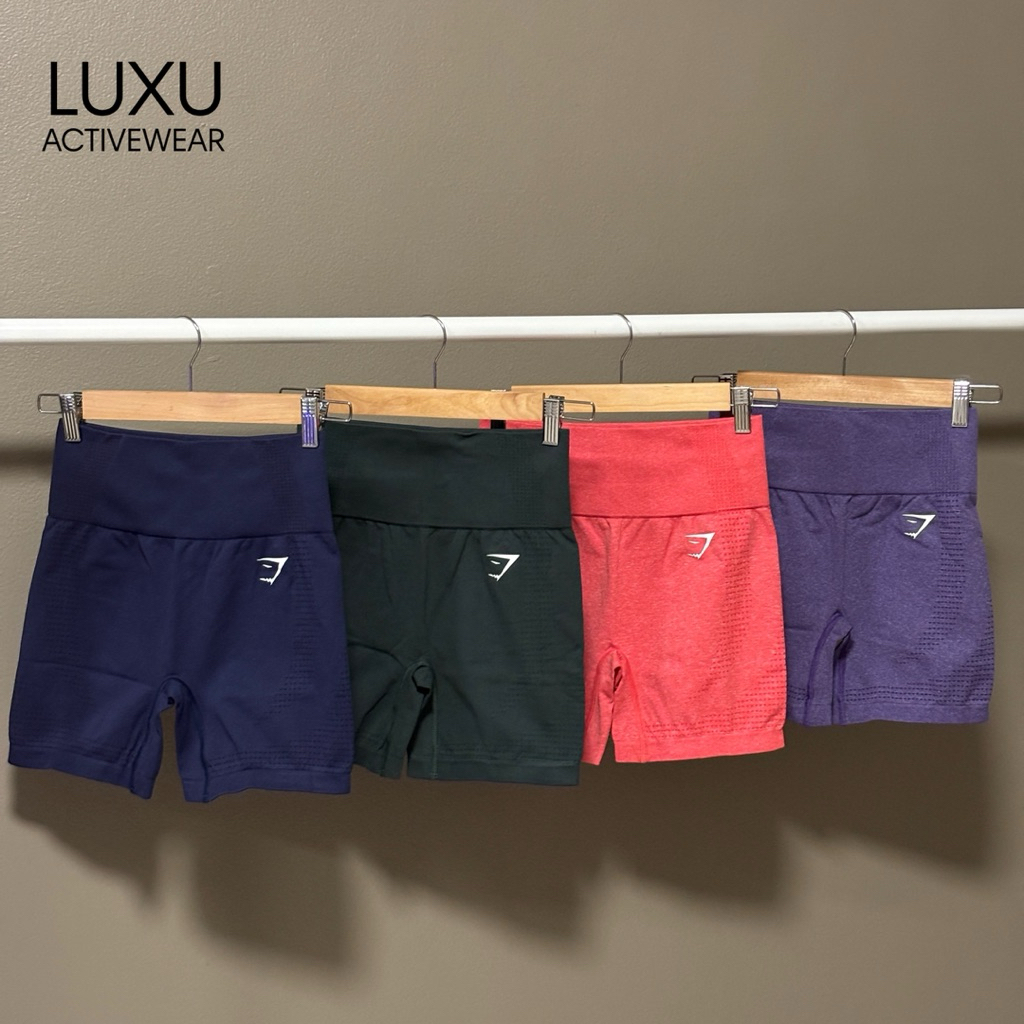 (พร้อมส่ง) GYMSHARK กางเกงขาสั้น Vital Seamless 2.0 Shorts ของแท้ 100%