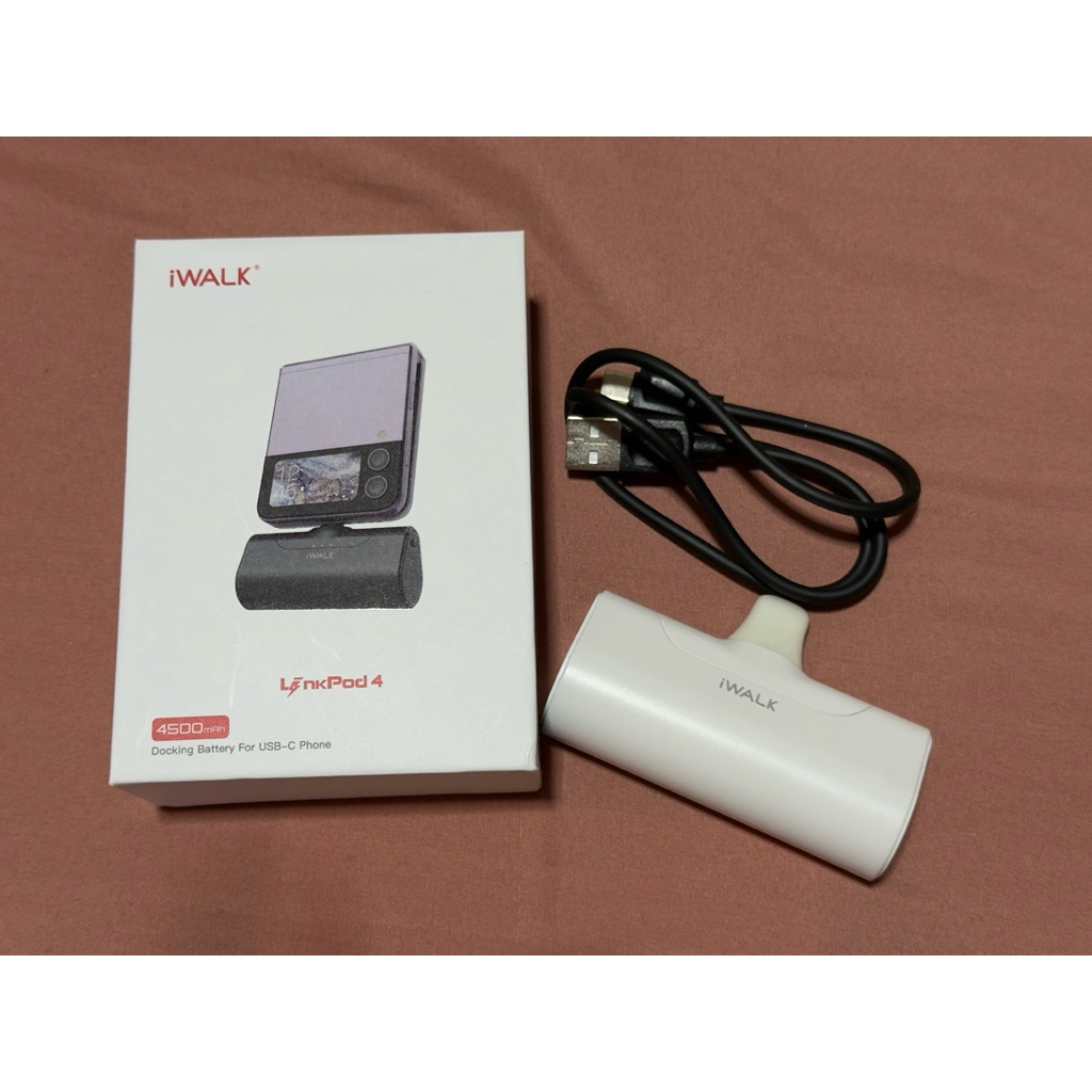 ส่งต่อ พาวเวอร์แบงค์ Powerbank iWalk 4500mAh USB-C แท้💯