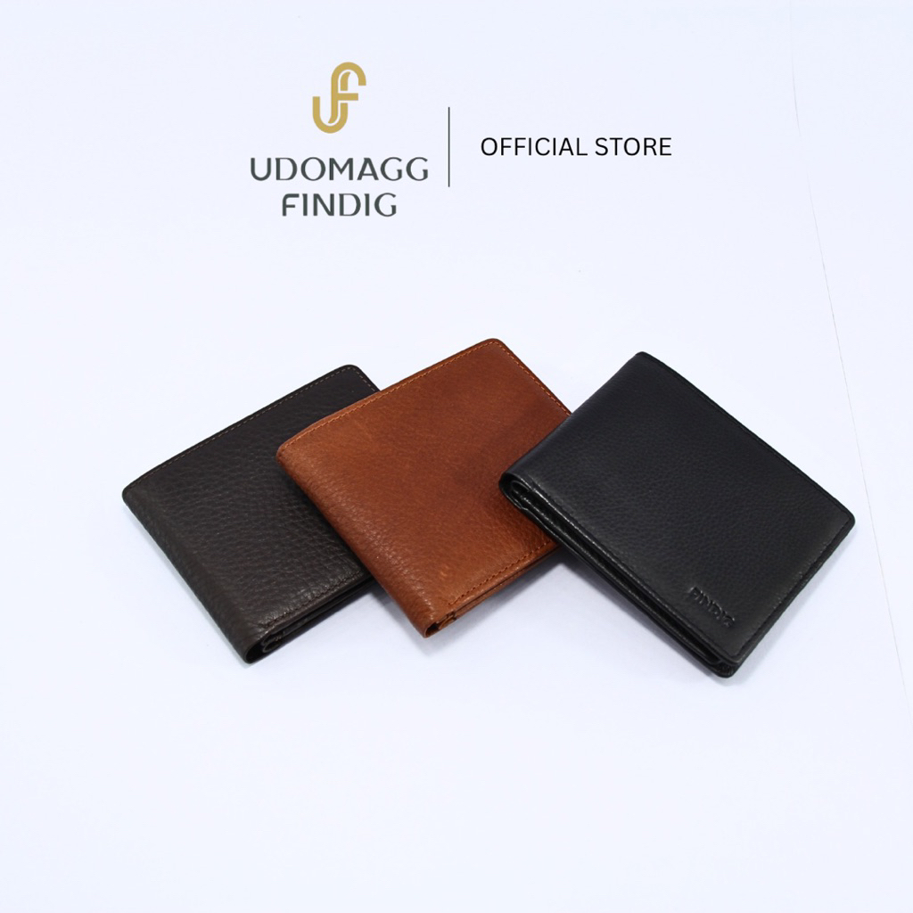 Udomagg&Findig อุดมเอก ฟินดิจ กระเป๋าสตางค์ผู้ชาย แท้ชามัวร์  รหัสQA466
