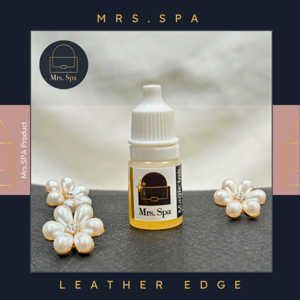 น้ำยาขจัดคราบหมึก คราบปากกา สำหรับวัสดุผ้า Magic Ink Remover by MRS.SPA