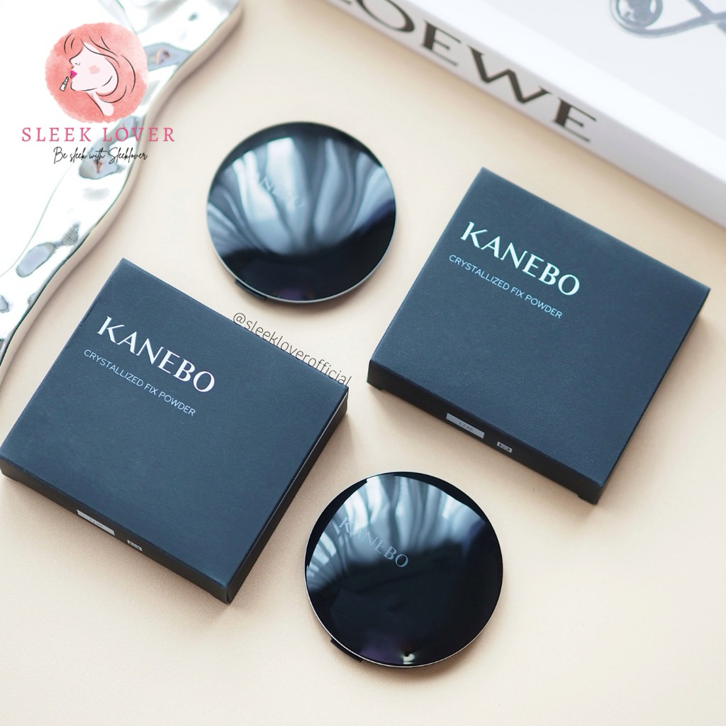 🔻พร้อมส่ง&แท้ป้ายไทย🔻 KANEBO CRYSTALLIZED FIX POWDER ขนาด 8.5g