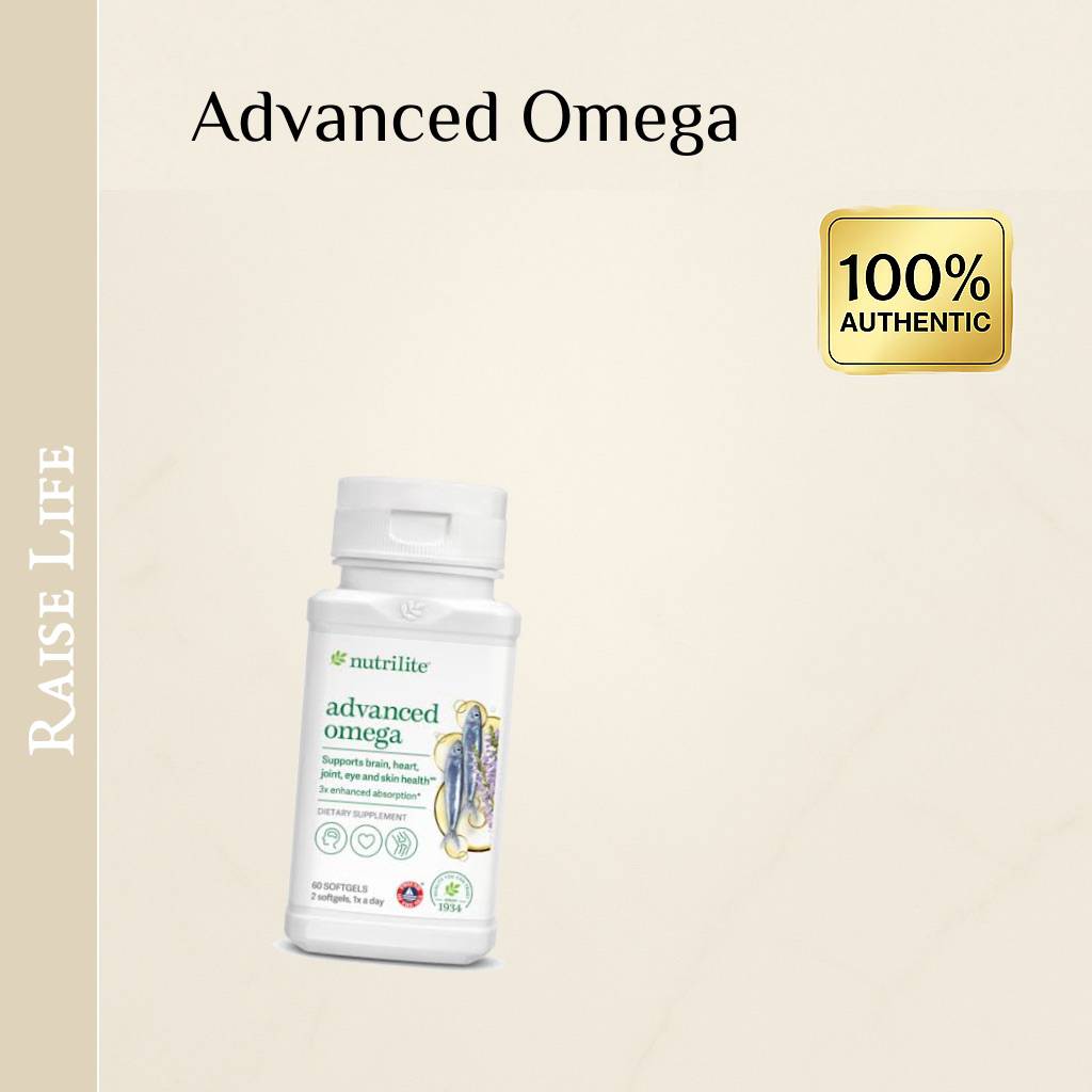 Nutrilite Advanced Omega 60 Softgels
