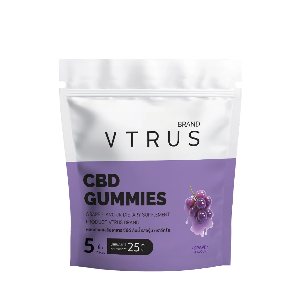 VTRUS Gummies Grape / Strawberry Flavor