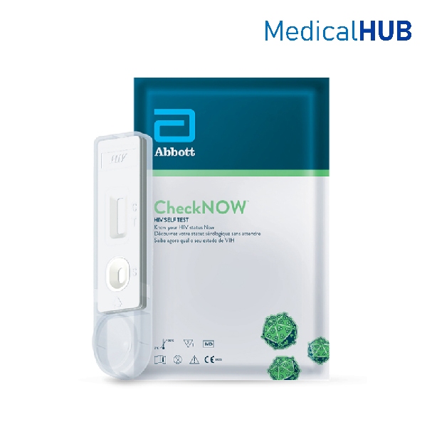 CheckNOW HIV Self Test สำหรับตรวจ HIV ด้วยตนเองจากเลือด 1 ชุด 22904