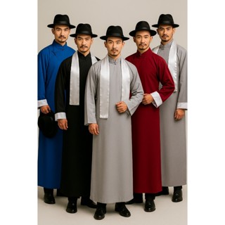 🇹🇭สินค้าอยู่ไทย🇹🇭 🔥 ชุดเจ้าพ่อเซี่ยงไฮ้ ชุดจีนชายโบราณ (ชุด+…