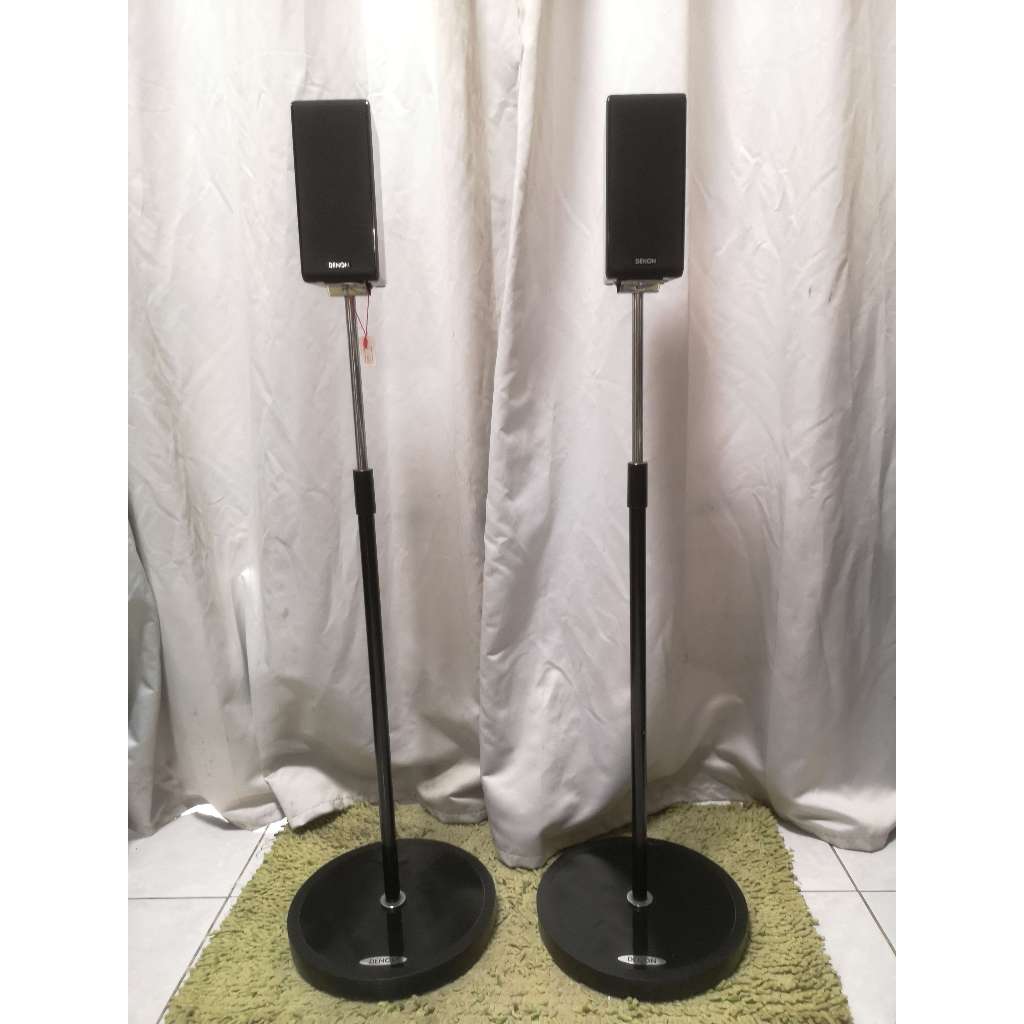 ลำโพง DENON รุ่น SC-AS500 + ขาตั้ง รุ่น ASS-100