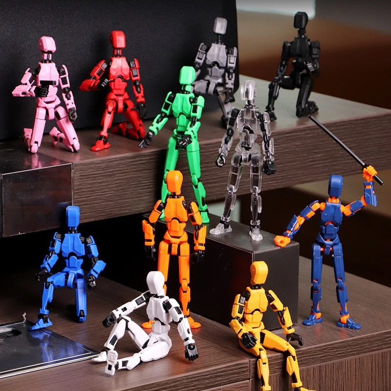 โมเดลตุ๊กตาตัวต่อฟิกเกอร์ Lucky 13 Dummy thumbnail 4
