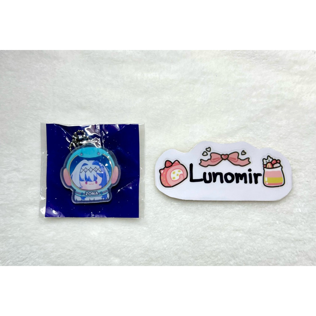 พวงกุญแจอะคริลิค โซน่า Zona V-Meet 2024 by V-Festa x True 5G Pro Hub